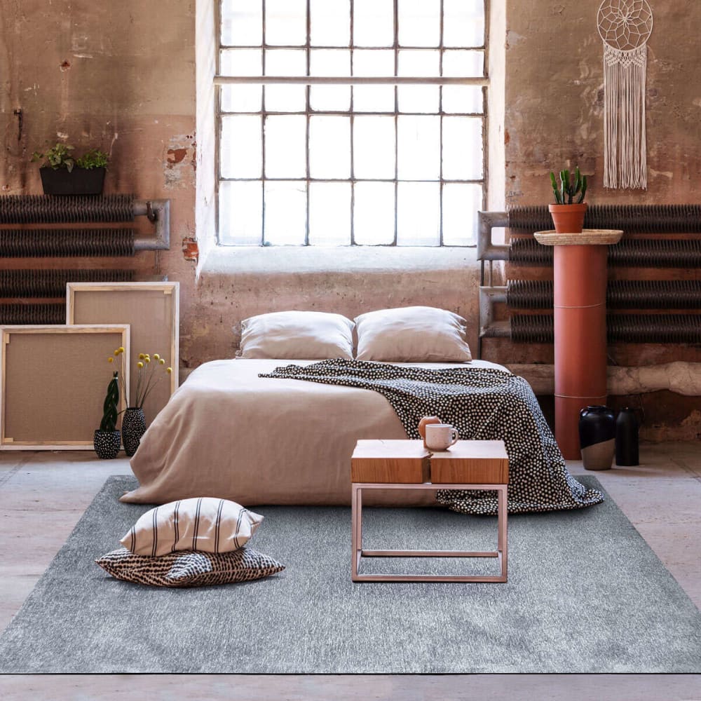 Tapis lumineux gris clair 120x170 — vue 3