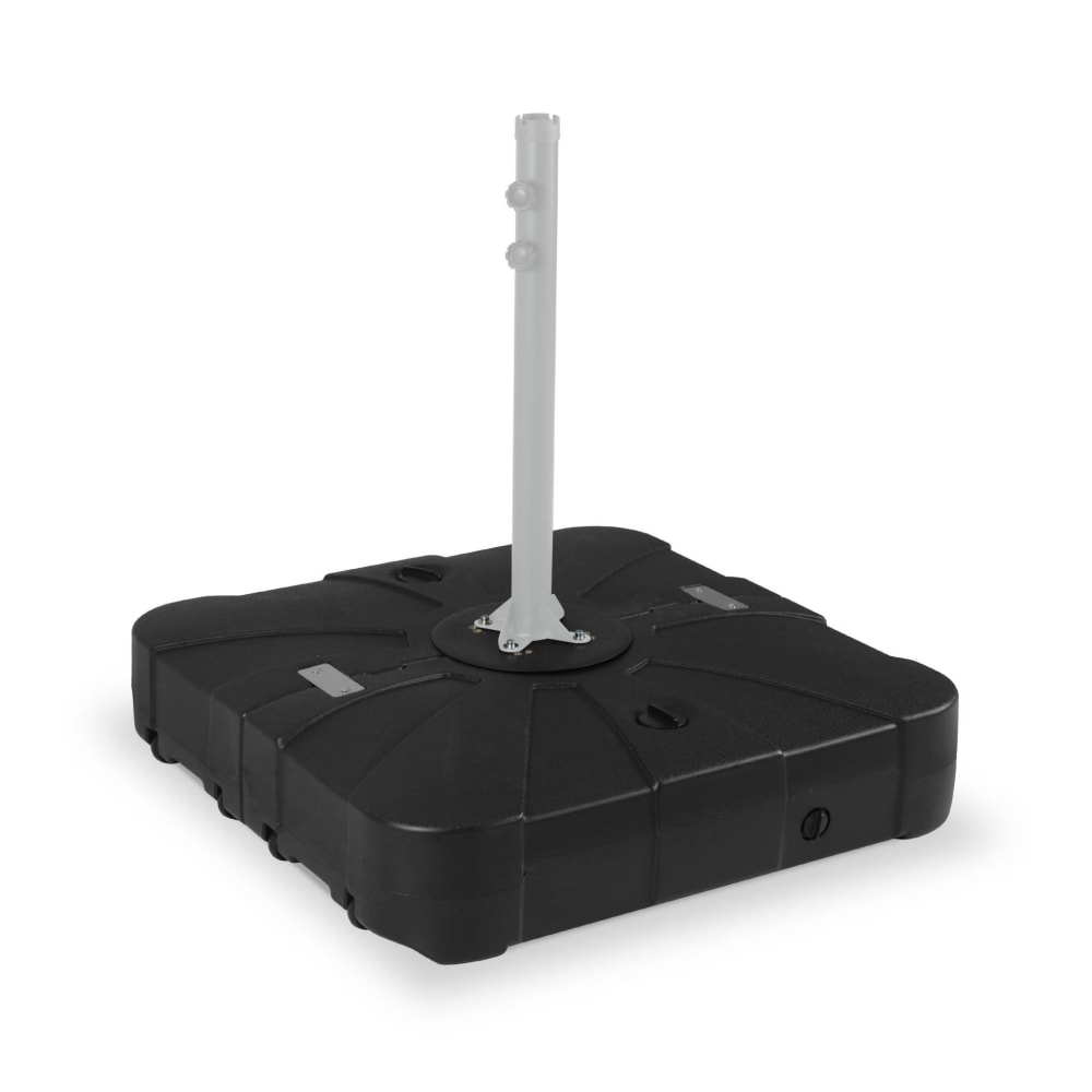 Soporte rellenable,parasol offset, 100l, negro - Maisons du Monde
