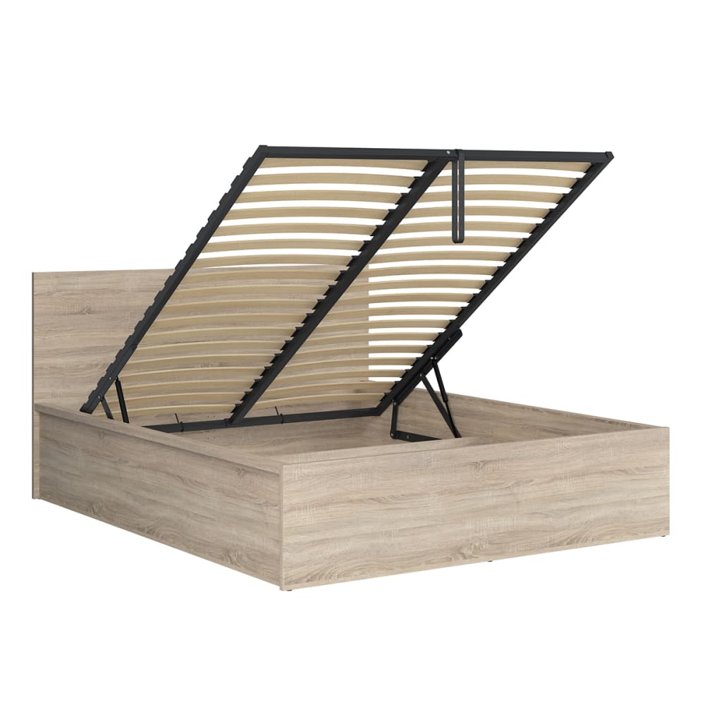 Lit coffre 160x200 sommier