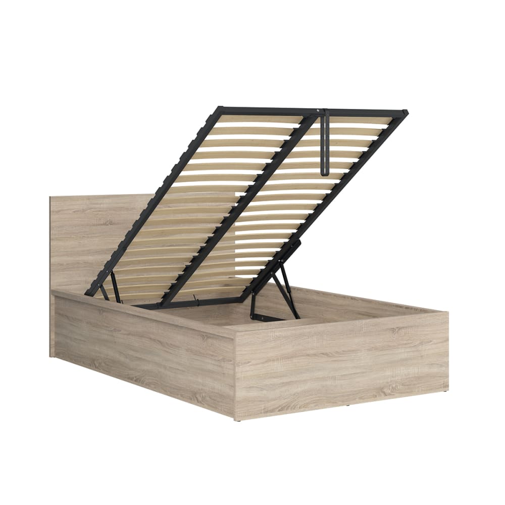 Lit coffre 120x200 sommier