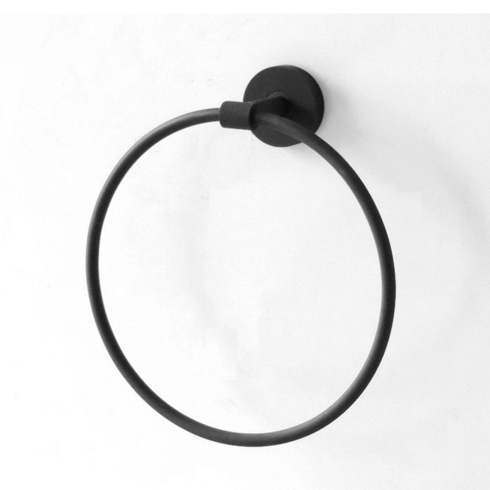 Porte serviette rond en laiton - Maisons du Monde