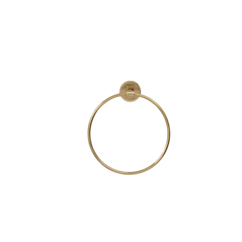 Porte serviette rond en laiton