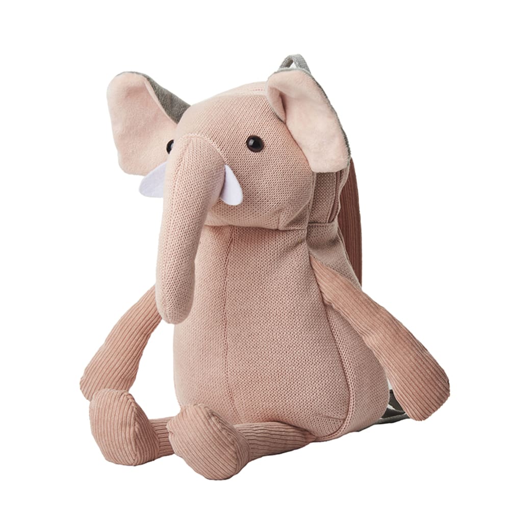 Mochila Scoty de algodón 100% rosa 49X23X28cm