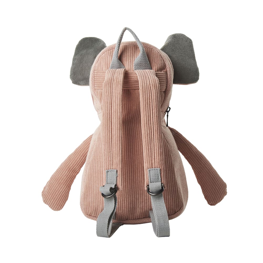 Mochila Scoty de algodón 100% rosa 49X23X28cm - Maisons du Monde