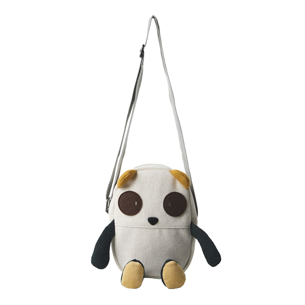 Bolso cuki de algodón 100% blanco 33X8X25cm