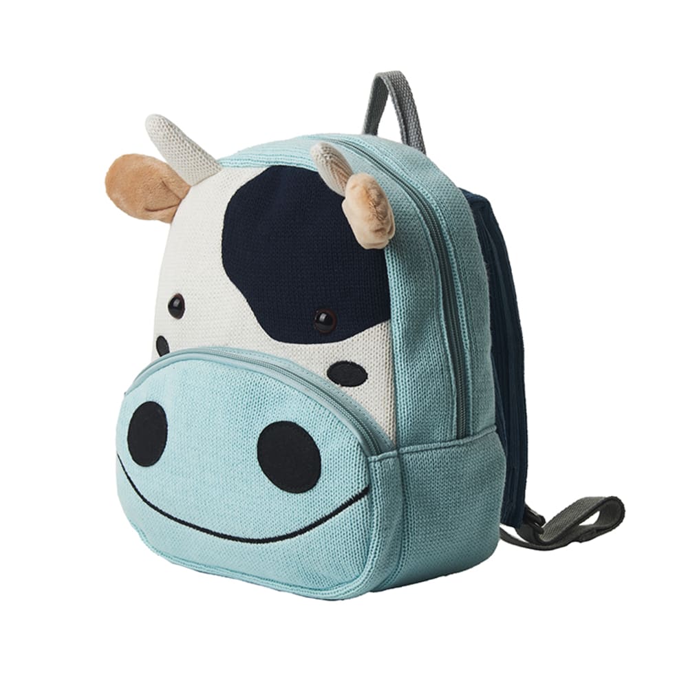 Sac à dos 100% coton vache Milka bleu