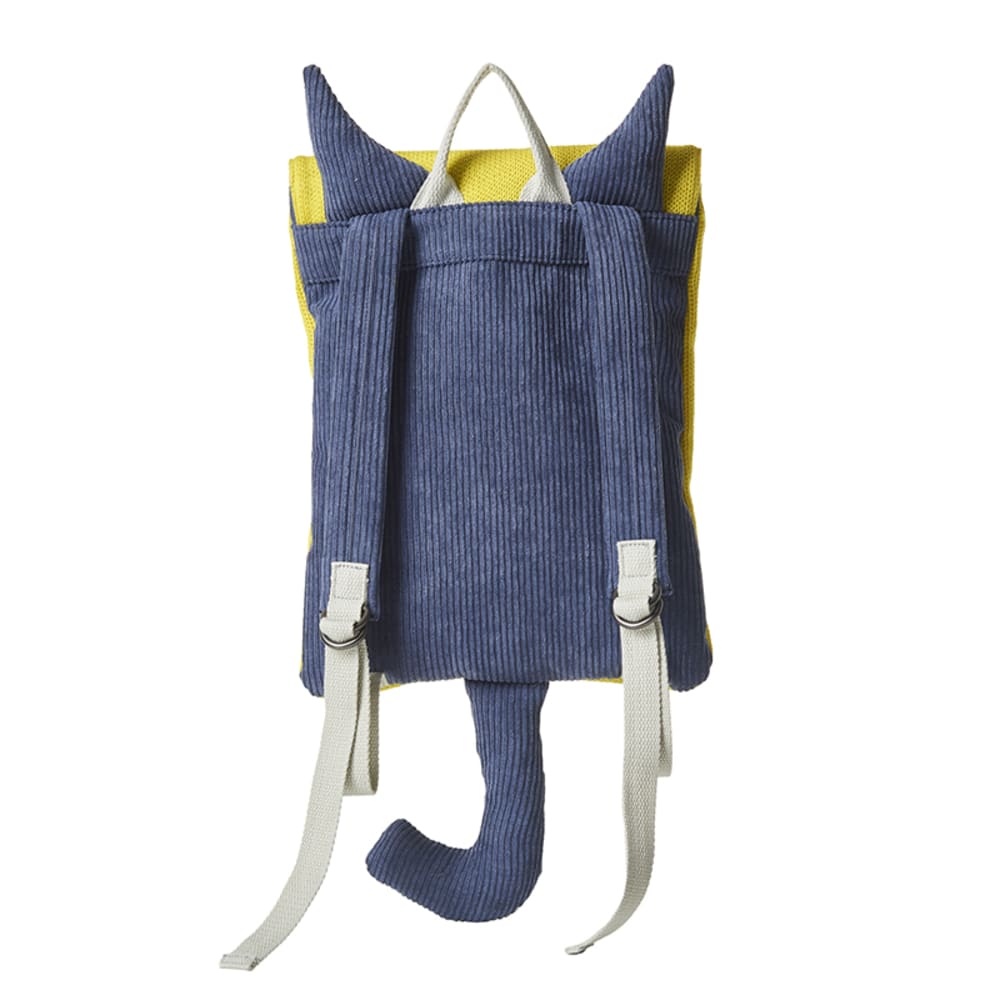 Mochila Lobito de algodón 100% amaillo 49X4X24cm - Maisons du Monde