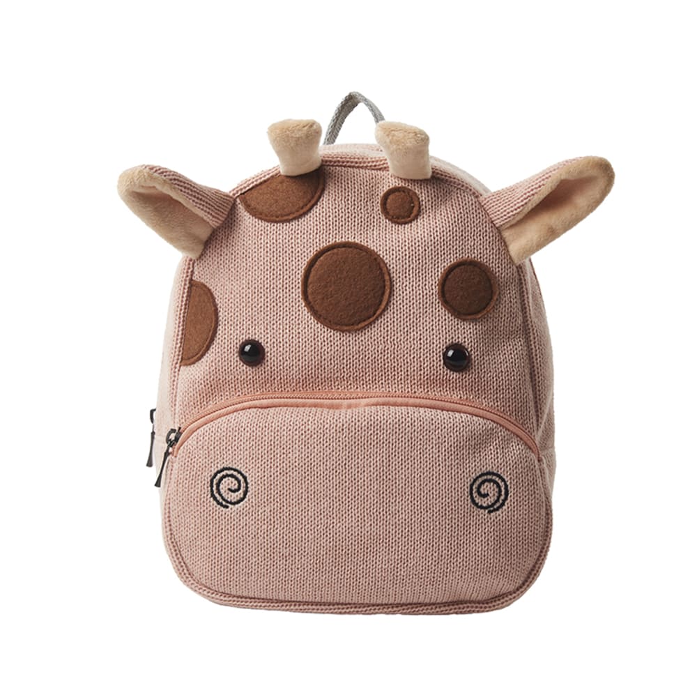 Mochila Pinky de algodón 100% rosa 16X11X24cm