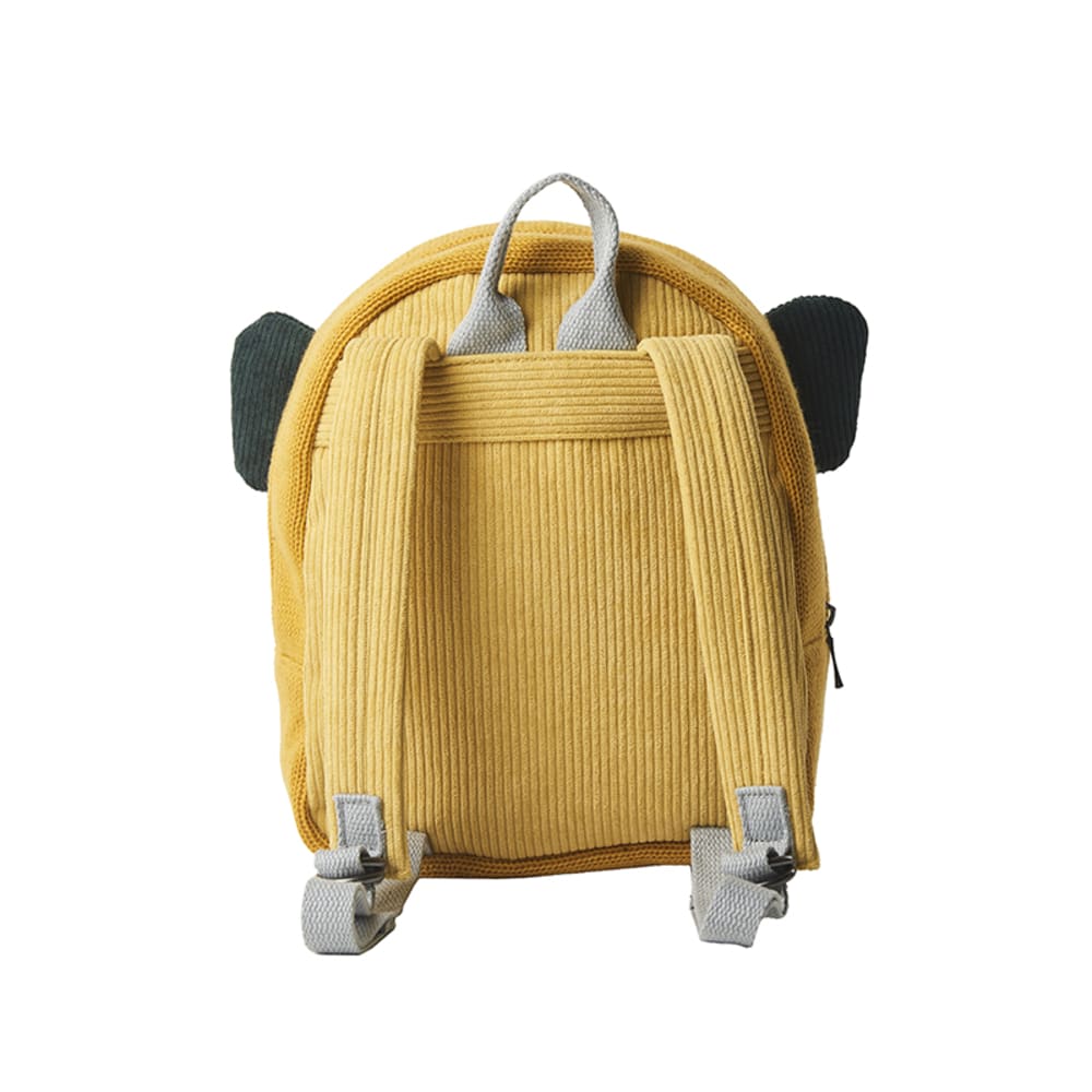Mochila Chimpa de algodón 100% marrón 27X14X23cm - Maisons du Monde