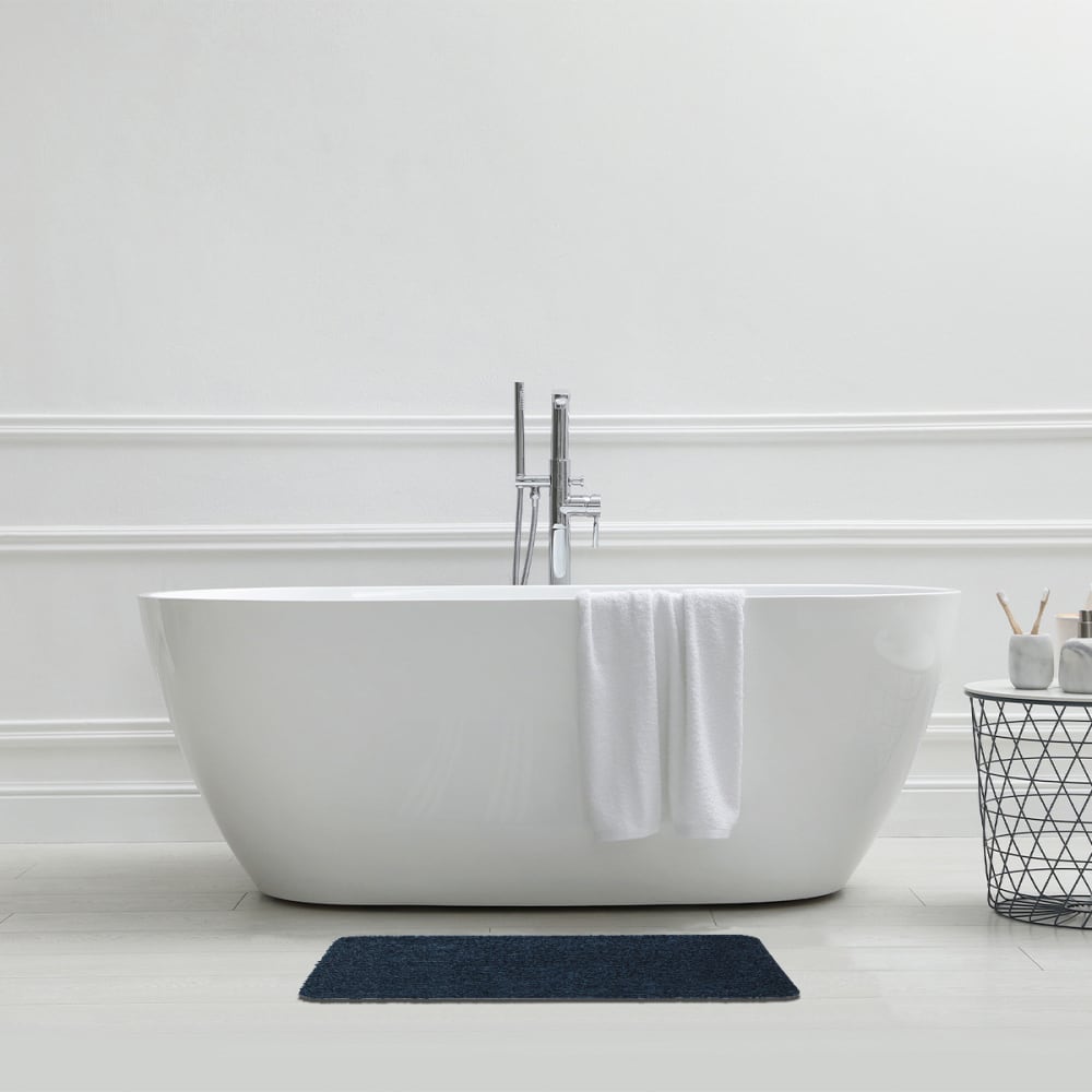 Tapis de bain antidérapant 50x80 tufté 50x80cm - Maisons du Monde