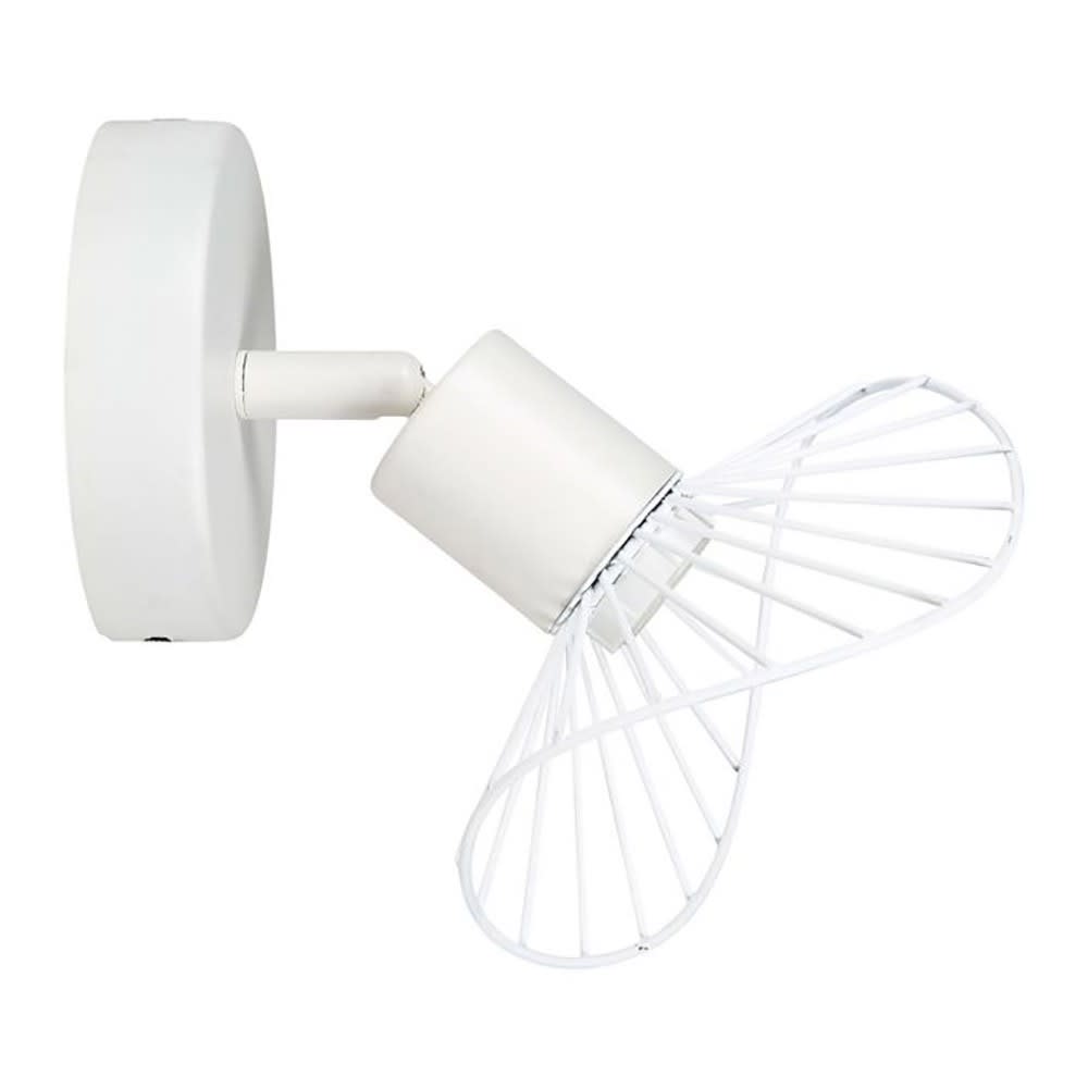 Applique spot orientable blanc