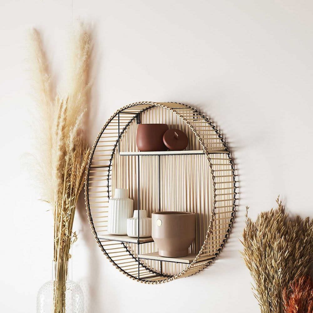 Etagère murale ronde D53cm - Maisons du Monde