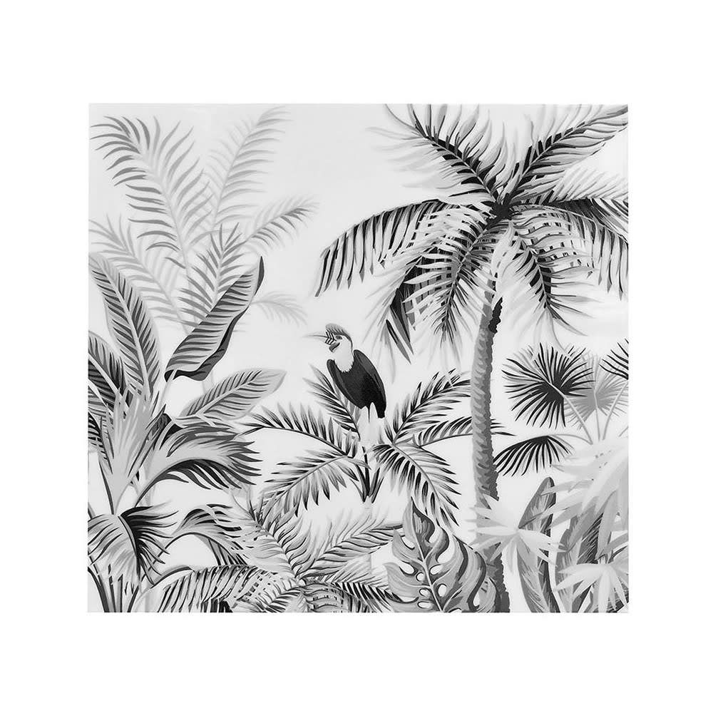 Ensemble de 4 tableaux sur toile 28x28cm - Maisons du Monde
