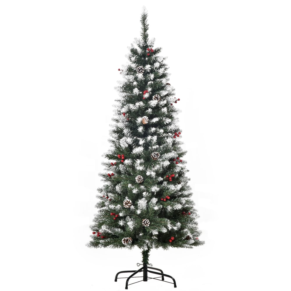Árbol de navidad 53x53x150 cm verde