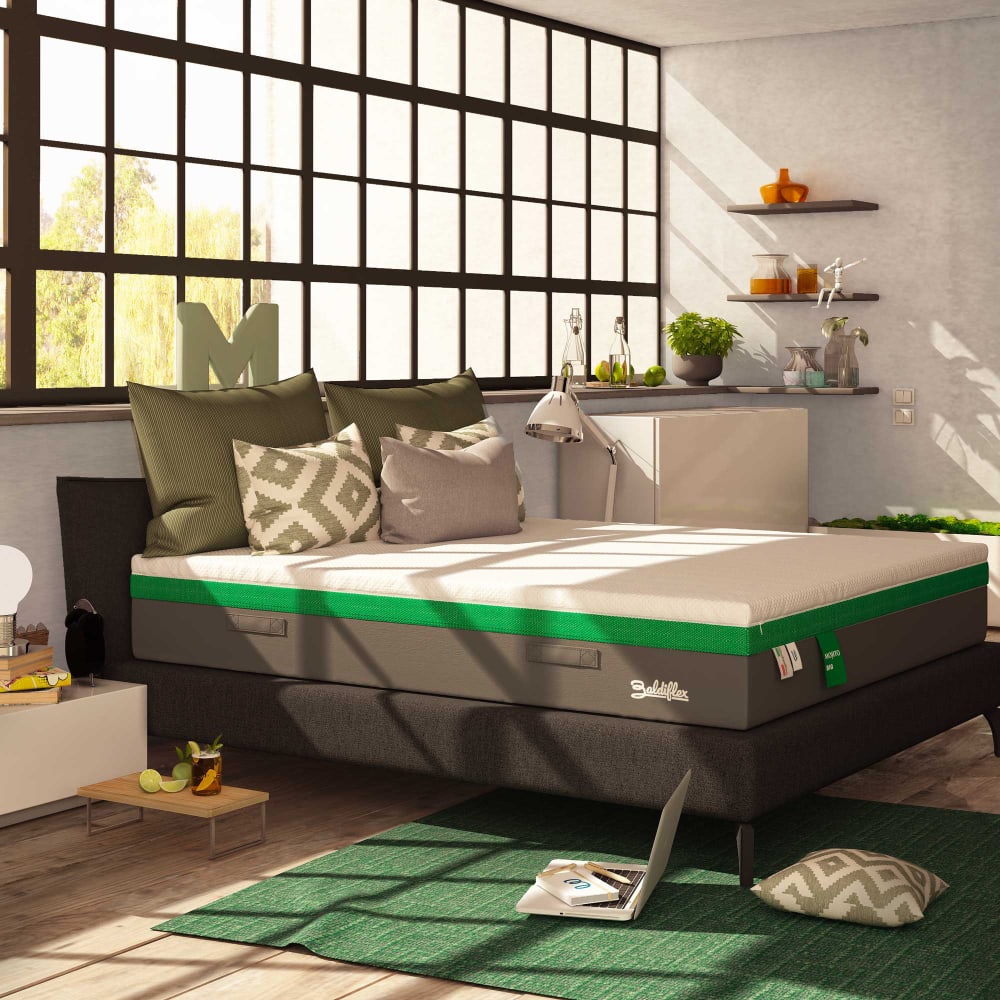 Materasso matrimoniale in memory foam 180x200 cm - Baldiflex