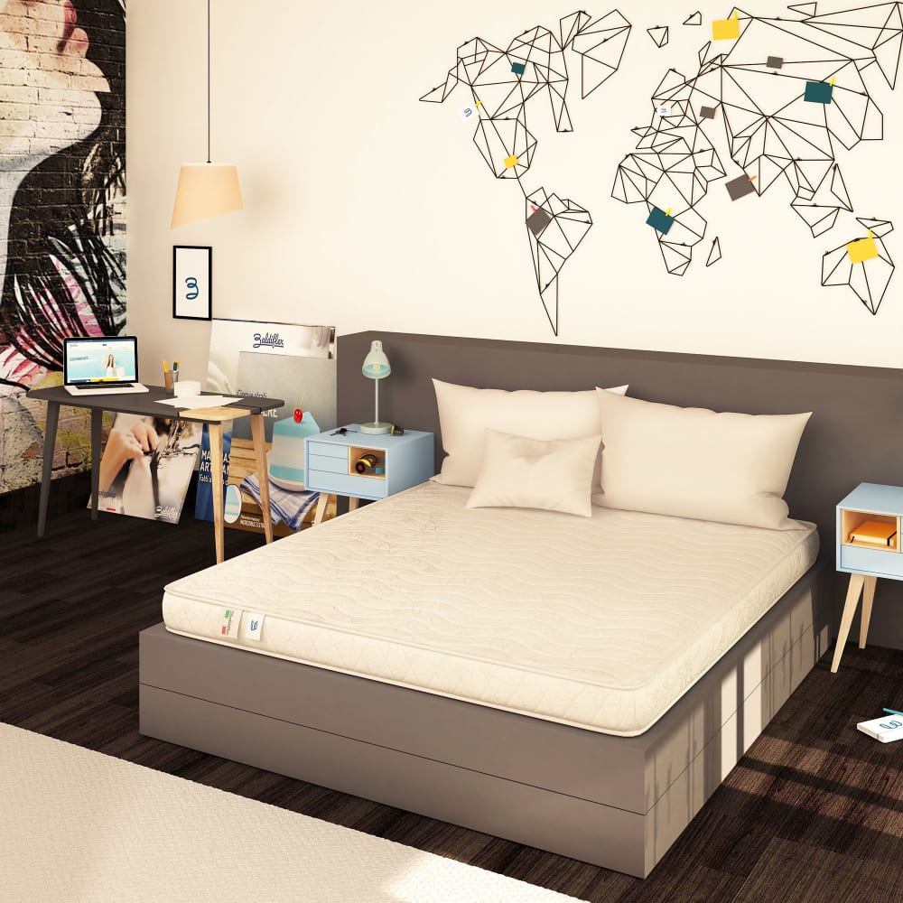 Materasso singolo in waterfoam 100x200 cm - Baldiflex