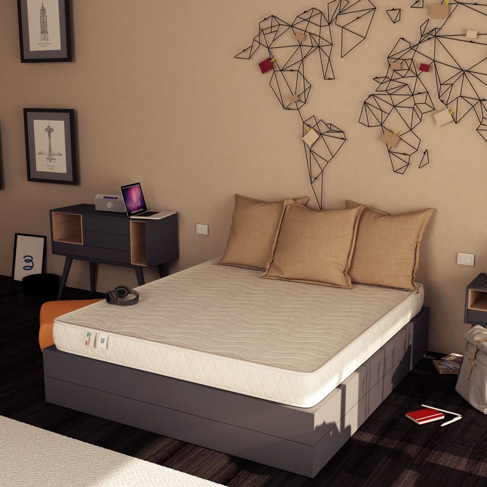 Materasso singolo in poliuretano 70x200 cm - Baldiflex