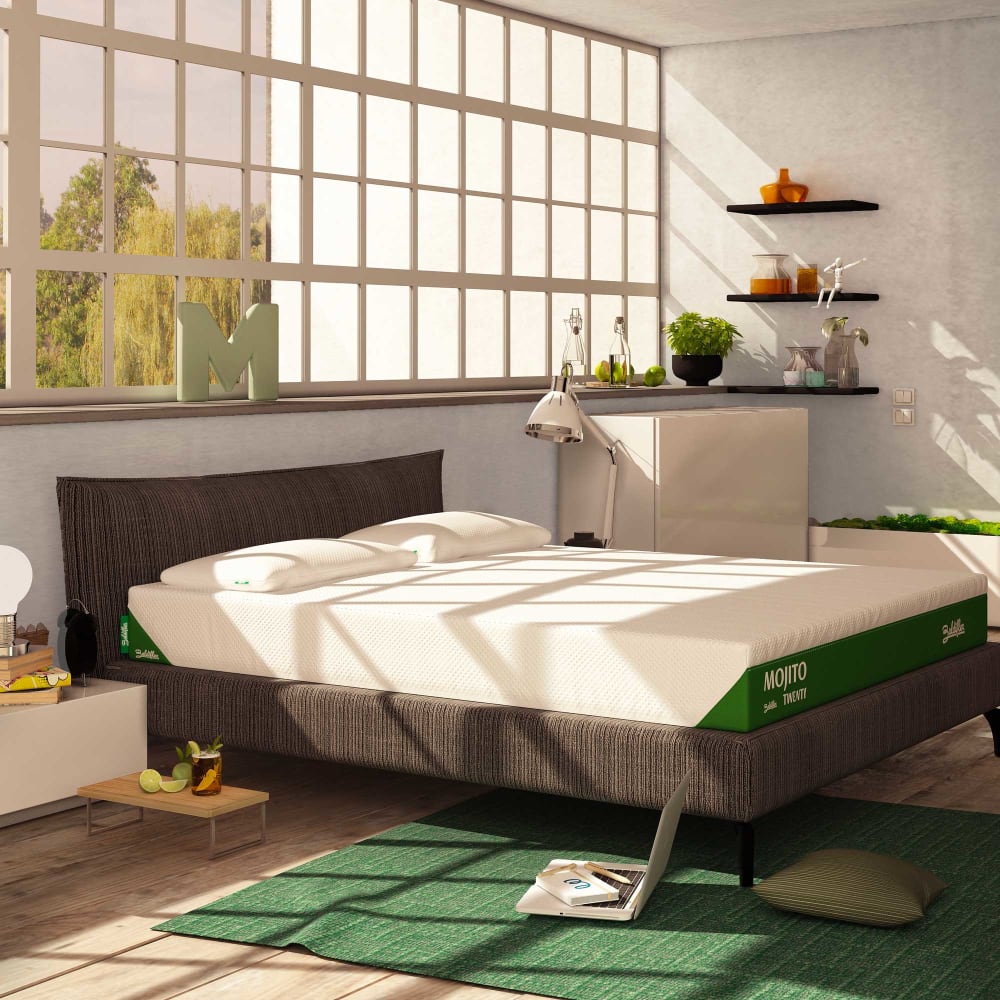 Materasso matrimoniale in memory foam 160x200 cm - Baldiflex