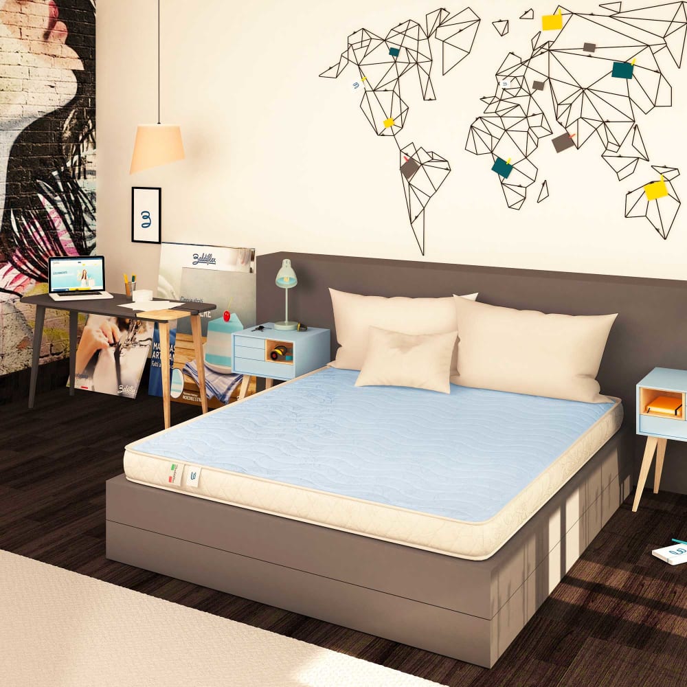 Materasso singolo in poliuretano 85x190 cm - Baldiflex
