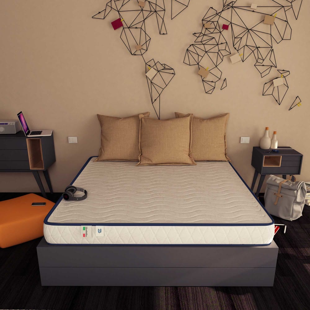 Materasso singolo in poliuretano 70x200 cm - Baldiflex