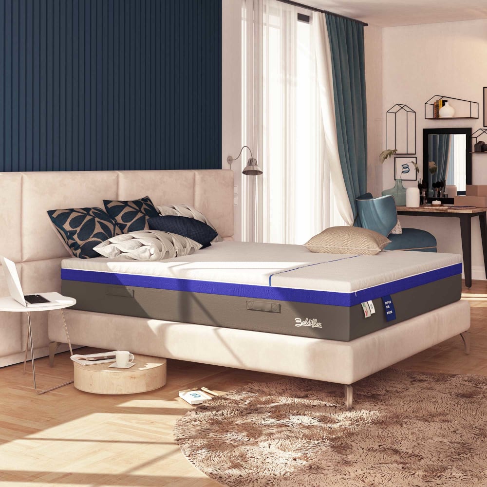 Materasso singolo con 3000 molle 70x190 cm - Baldiflex