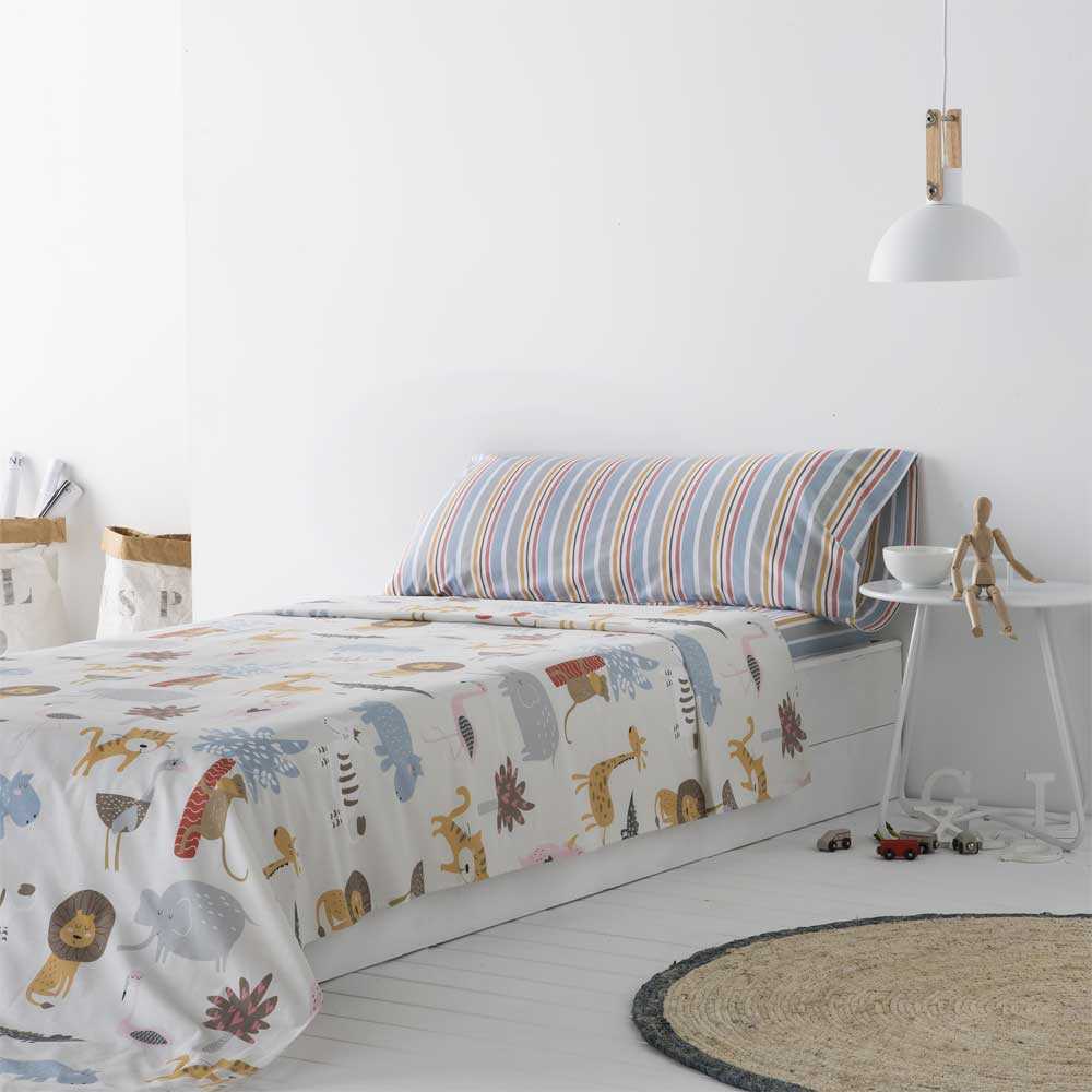 Cotton Artean Juego de sabanas Infantil