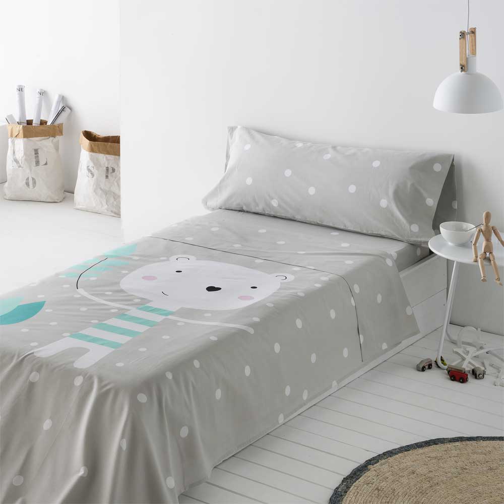 Cotton Artean Juego de sabanas Infantil