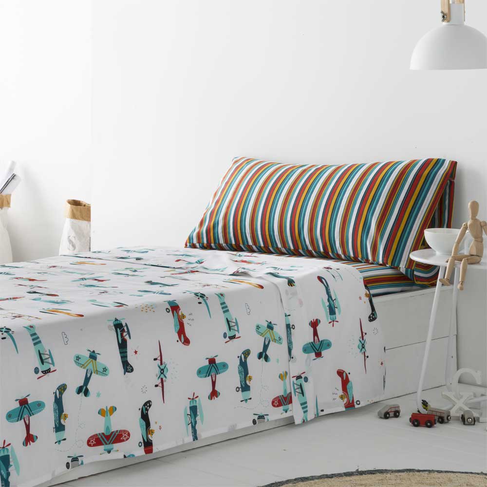 Cotton Artean Juego de sabanas Infantil