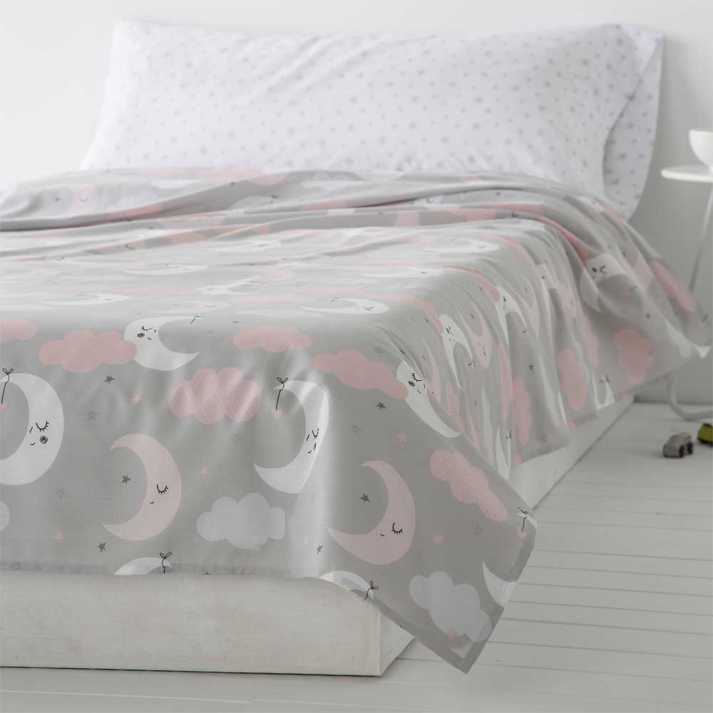 Juego de sabanas Infantil algodón poliester multicolor Cama 105 - Maisons du Monde