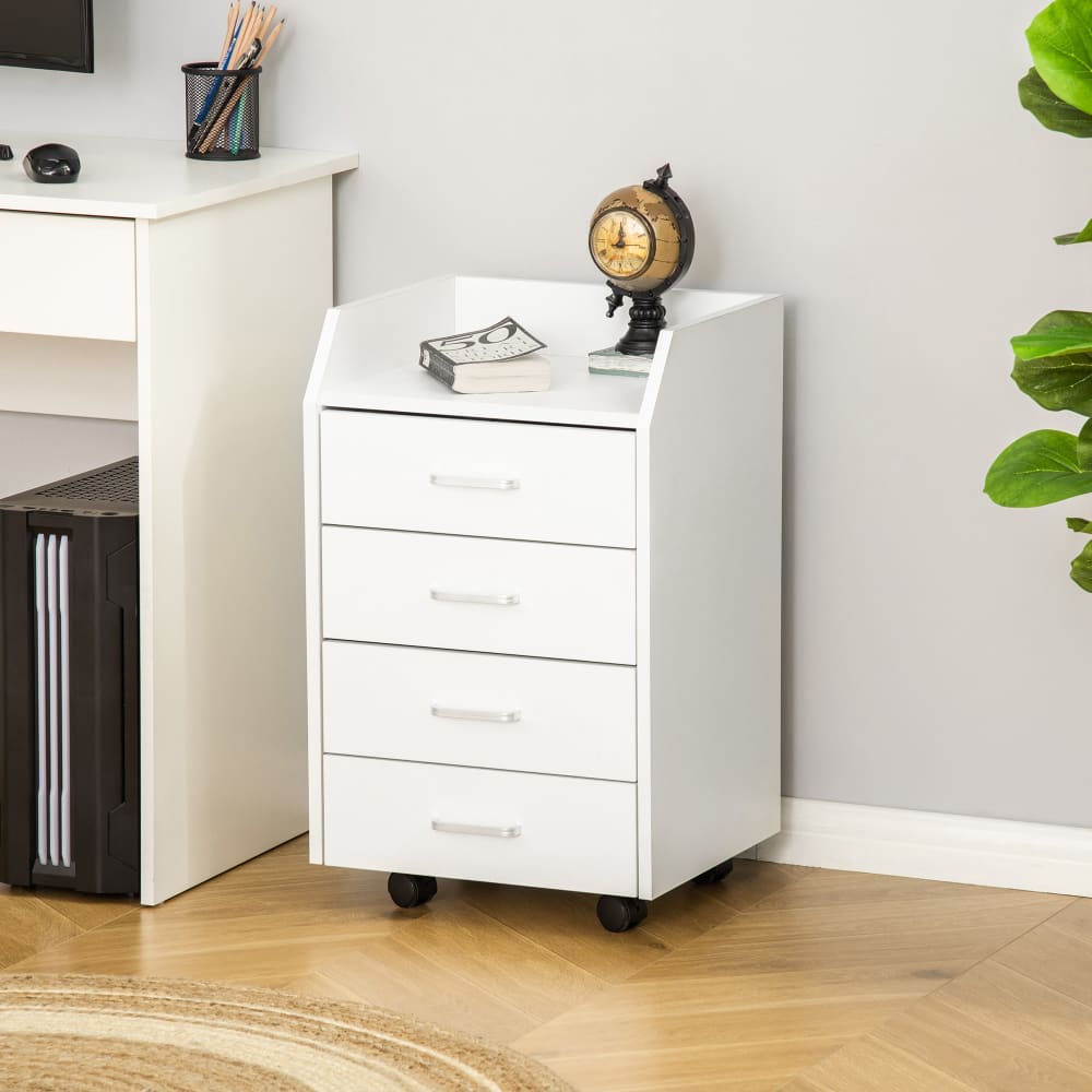 Cajonera de oficina 40x36x65 cm blanco - Maisons du Monde