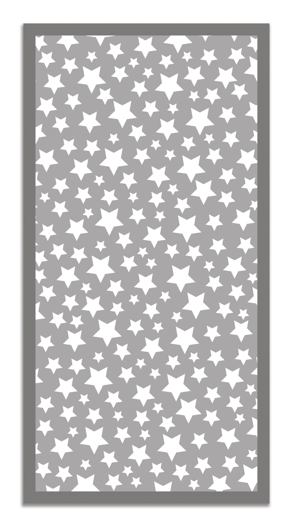 Tapis vinyle étoiles