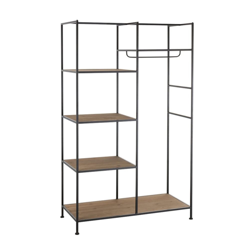 Dressing industriel en bois et métal