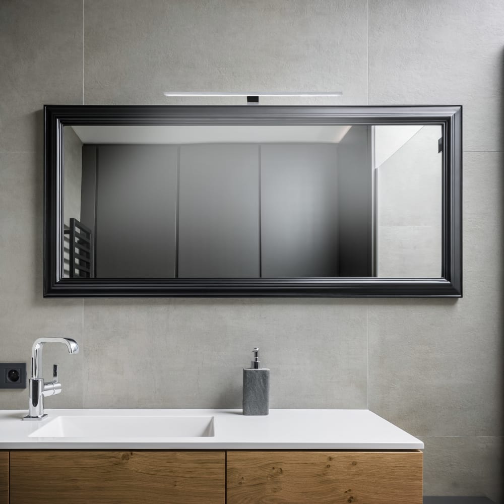 Applique de tete de lit en plastique synthétique argenté - Maisons du Monde
