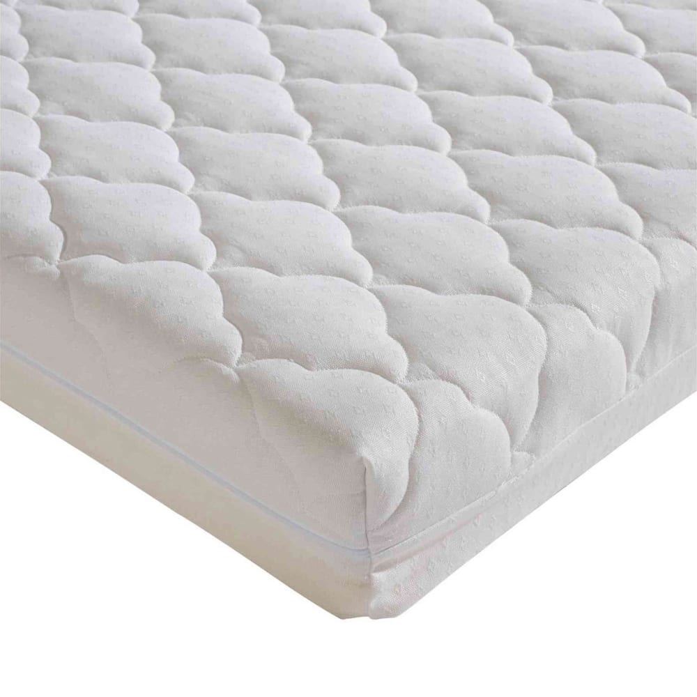 Matelas déhoussable coton bio, 12cm 12 cm 70x140 - Maisons du Monde