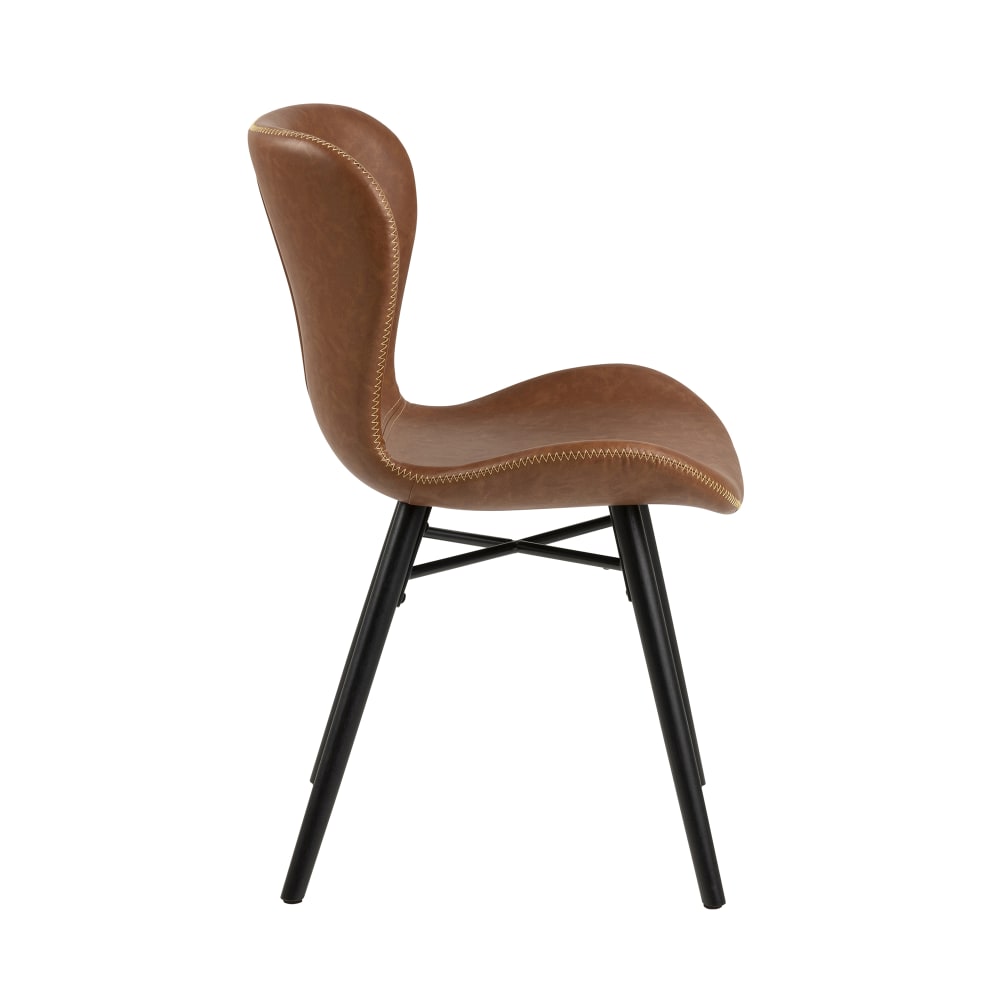 Lot de 2 chaises 47x53x82,5
