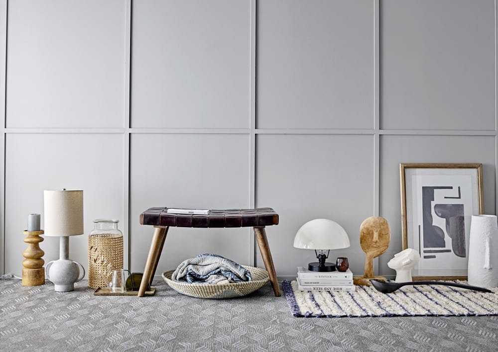 Glastablett und Kerzenhalter, mehrfarbig - Maisons Du Monde