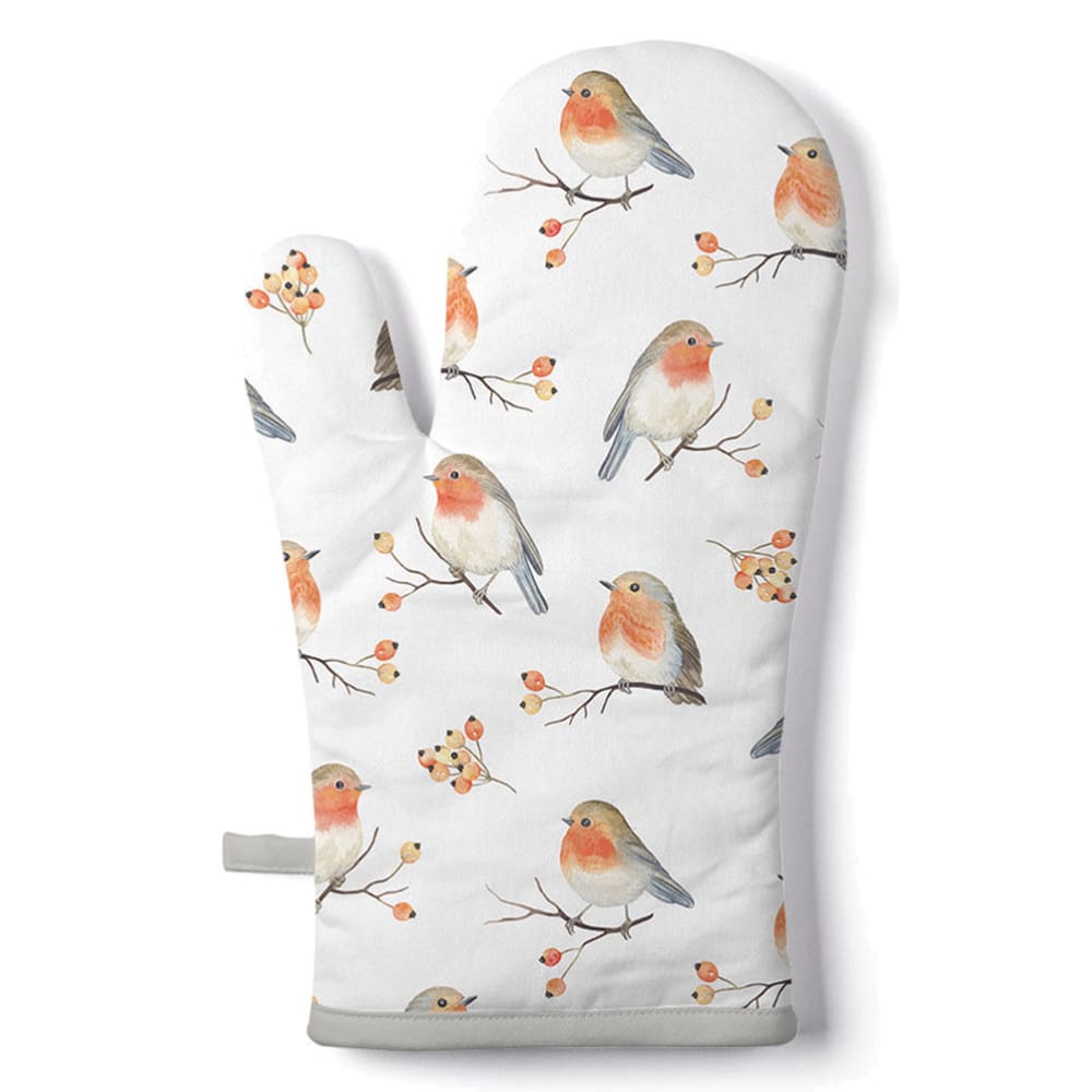 Gant de cuisine oiseaux