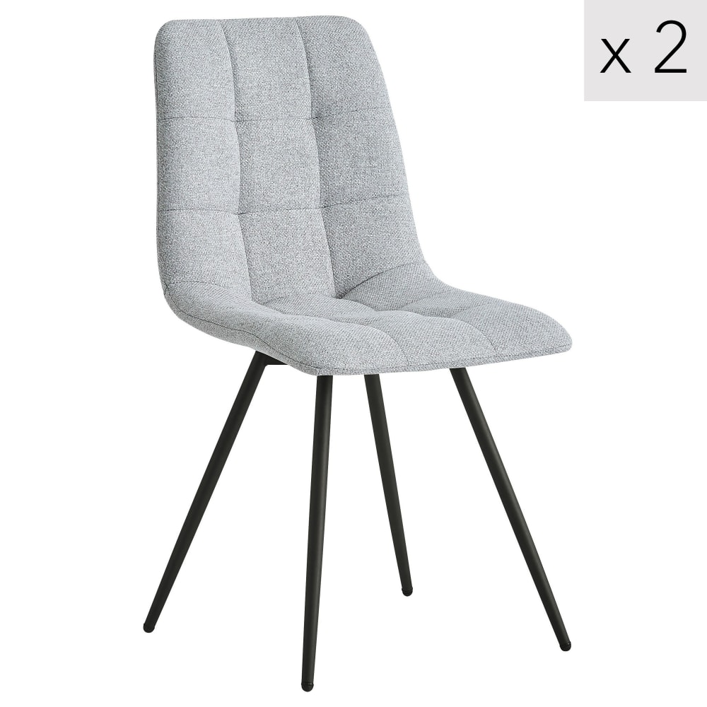 Lot 2 chaises salle