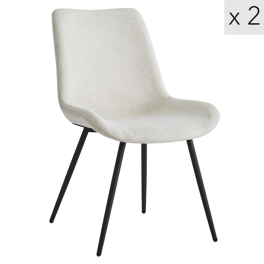 Lot 2 chaises salle