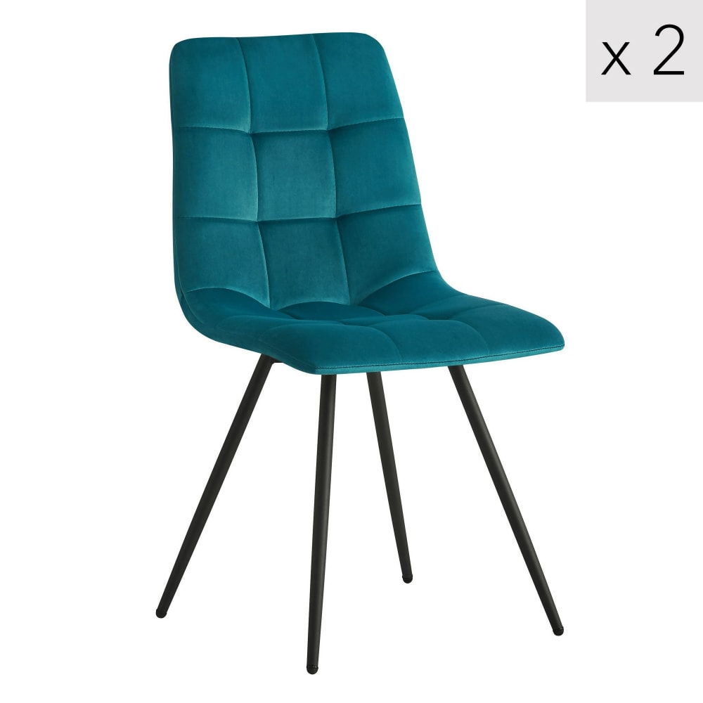 Lot 2 chaises salle - scandinaves