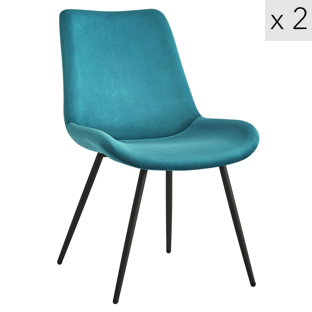 Lot 2 chaises salle