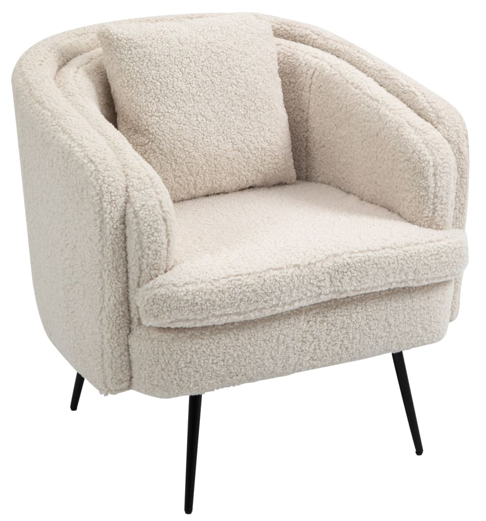 Fauteuil de salon en - blanche