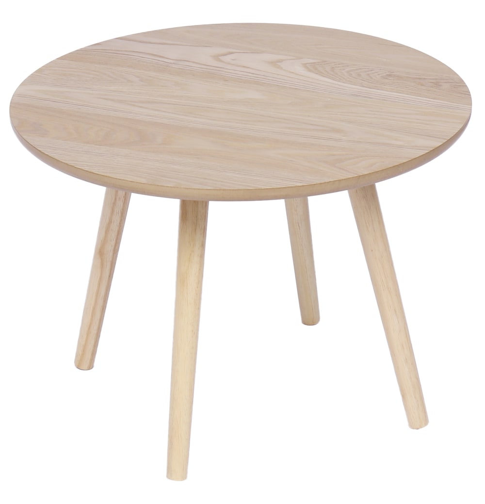 Table d'appoint en bois