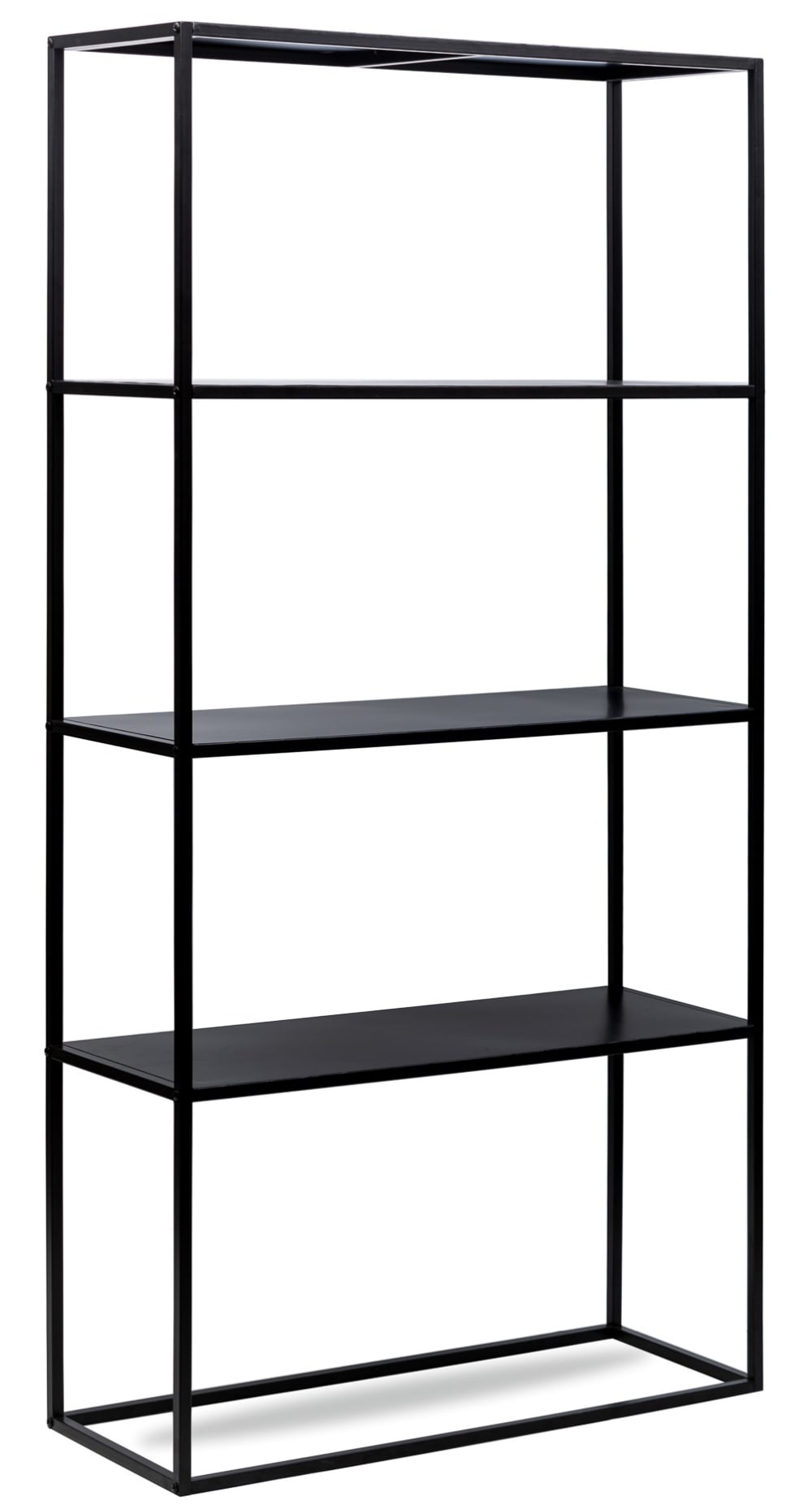 Librería en acero negro - Maisons du Monde