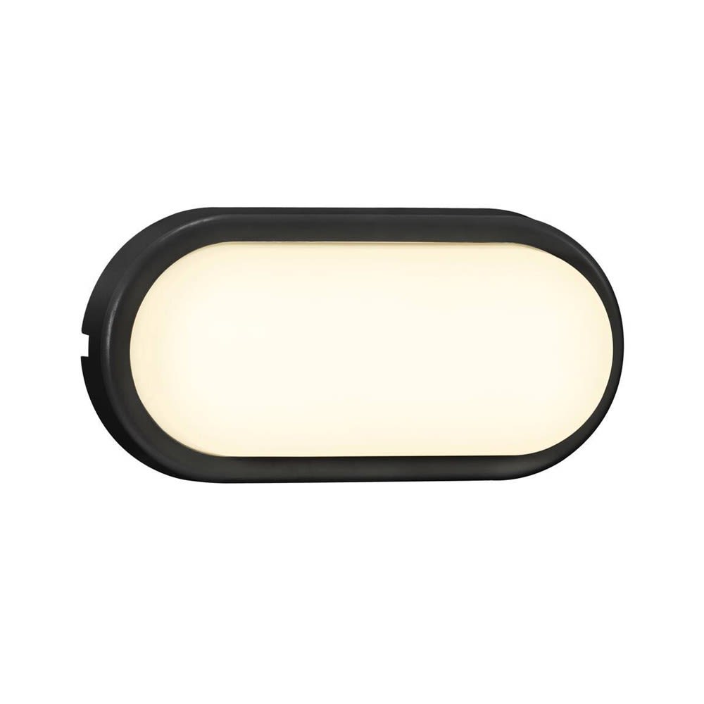 Nordlux Moderne schwarze LED-Wandleuchte für den Außenbereich mit hoher IP 54 style modern - Pvc - Polyvinlychlorid