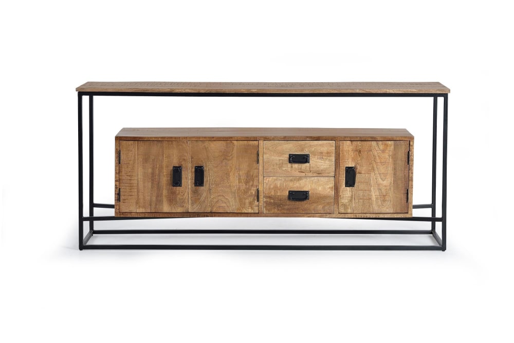 buffet en bois de  manguier