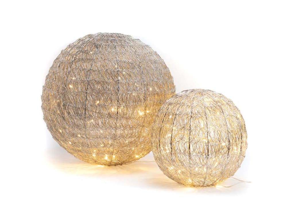 Lampe à poser boule led - amadeus - Maisons du Monde