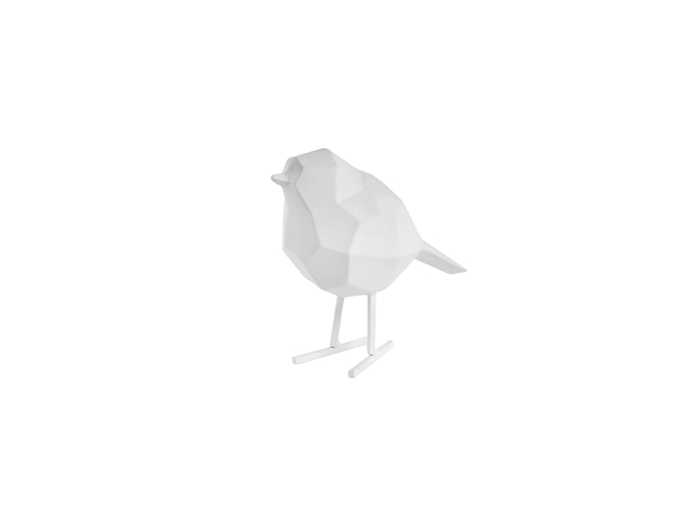Statue décorative Petit Oiseau Origamie en polyrésine - Hauteur 17 cm Statue décorative Petit Oiseau Origamie en polyrésine - Hauteur 17 cm