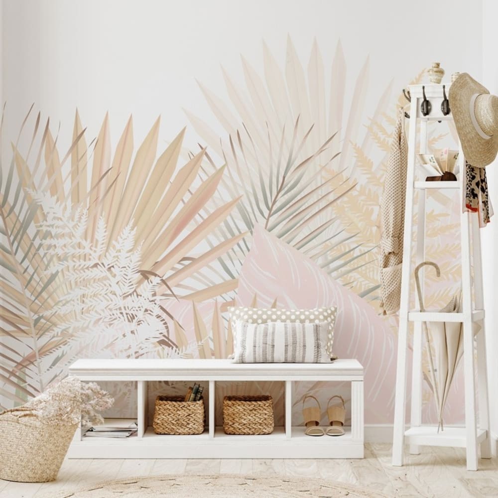 Papier peint panoramique - multicolore