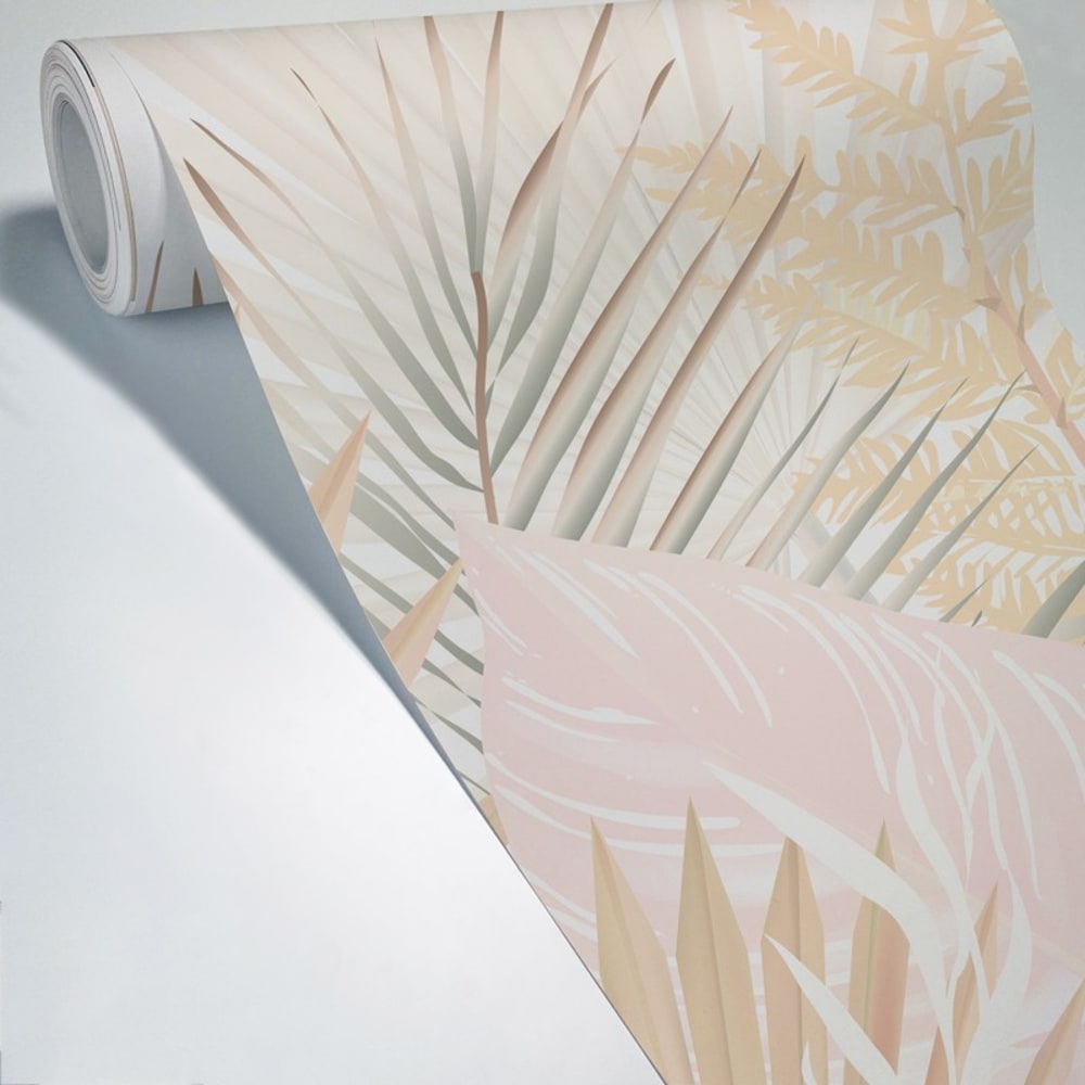 Papier peint panoramique intissé - multicolore - 7 lés : 336x270cm — vue 3